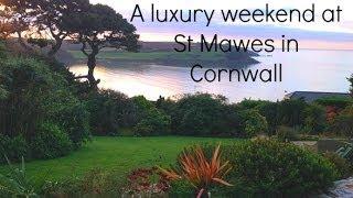 Our luxury weekend at St Mawes in Cornwall