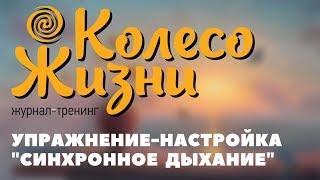 Колесо Жизни: Упражнение-настройка "Синхронное дыхание"