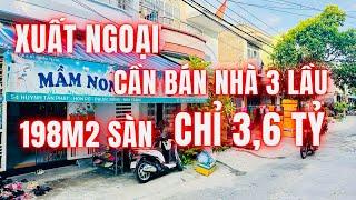 Định cư nước ngoài cần nhượng lại căn nhà mới 3 lầu đang cho thuê làm trường mầm non tại Nha Trang