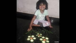 dheera baby 1st vegitable art work 