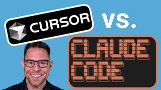 Cursor vs. Claude Code - Which is the Best AI Coding Agent?