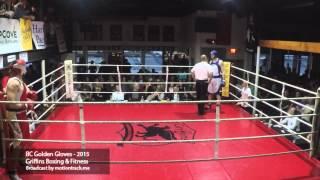 Dave Brett vs Daniel Gawley - Golden Gloves BC - 2015