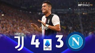 Juventus 4 x 3 Napoli ● Serie A 2019/20 Extended Goals & Highlights ᴴᴰ