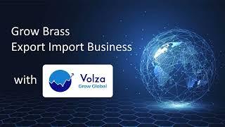 Grow Brass Export Import Business with Volza