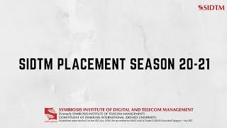 SIDTM | Placements 2020 - 2021