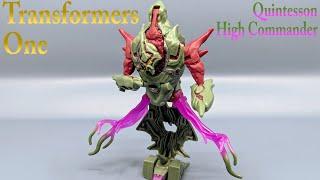 Chuck's Reviews Transformers One Prime Changers Quintesson High Commander