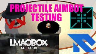 Projectile Aimbot Testing (RijiN, Lbox, nullcore, fedware)