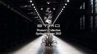 Etro Women's Spring Summer 2025 Fashion Show