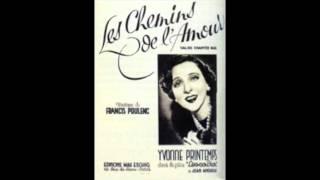 Les chemins de l'amour - F.Poulenc