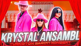 Krystal ansambl Turkiston saroyi konsert