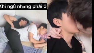 BL Couple Tiktok/Douyin moment #douyin #kiss #xuhuong #BL