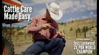 Cattle Care Made Easy with Pneu-Dart | Jess Lockwood | Full Length