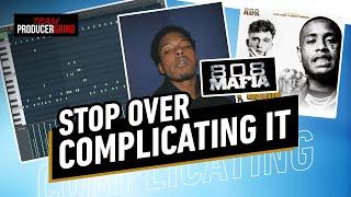 This Is The STEP BY STEP! How To Make Samples Like PVLACE, Cubeatz | Southside Tutorial | Unedited