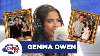 Gemma Owen On Luca Bish’s First Meeting With Dad Michael Owen | Capital