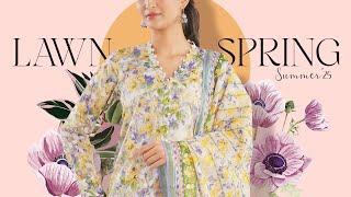 SAYA Spring / Summer Launch 2025  | Chunri, Garland, Roshanay, Zayb & Chikankari | Shop Now!