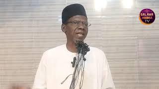 Hudubar Juma'a | Tareda Dr Idris Abdul'aziz Dutsen Tanshi Bauchi