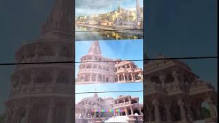 ayodhya 4k status/mandir 4k status video ️// ayodhya status #2024  #ayodhya #ram #hanuman