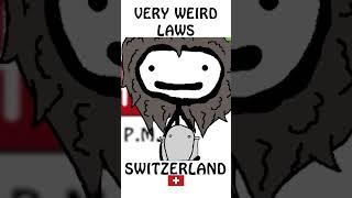 "Very weird laws switzerland" #shorts #short #weirdlaws #switzerland  #toilet #broccolee