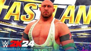 Ryback w/ Entrance Theme Song | New WWE 2K24 PC Mods