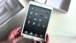 Starting my iPad Mini for the first time - Hands on