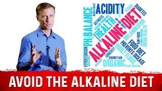 My Opinion On The Alkaline Diet  - Dr. Berg On Alkalosis Symptoms & Ketoacidosis