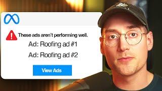 how to revive your failing SMMA ads (checklist)