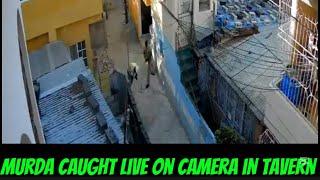 Murdä Caught Live On Camera License Firearm Holder Mark Śhot & Ķilled Neighbor Norris During Dispute