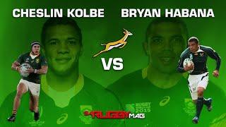 Habana vs Kolbe: Who wins?