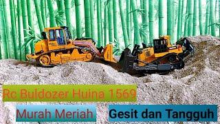 Rc Buldozer huina 1569, Murah Meriah, Gesit dan tangguh