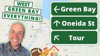 Green Bay Wisconsin Driving Tour - Oneida Street