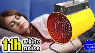 White noise, fall asleep instantly, heater noise for sleeping, relaxing, studying, deep white noise