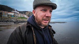 I stay at Runswick Bay for Coastal Photography.