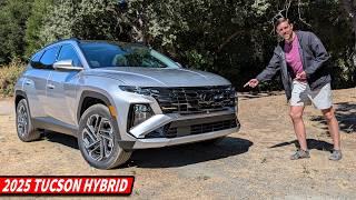 The Refreshed 2025 Hyundai Tucson Hybrid just ELIMINATED its biggest shortcomings