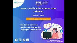 AWS Course - dridhOn