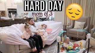 REAL LIFE OF A MOM OF 3 | Tara Henderson