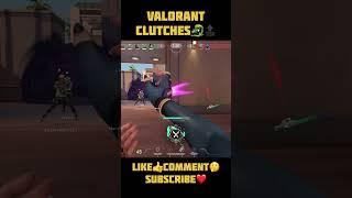 ️#valorant #valorantclips #clutch #valorantclutch #ace #vandal #reyna #raze