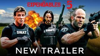 THE EXPENDABLES 5: A Christmas Story Trailer (HD) Dwayne Johnson, Sylvester Stallone,Keanu Reeves #6