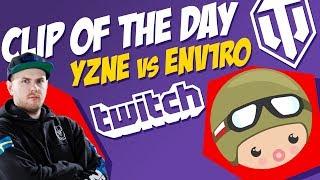 Yzne [FAME] vs env1ro | World of Tanks