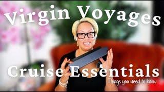 Virgin Voyages Cruise Essentials: Must-Have Items for a Stress-Free Trip!