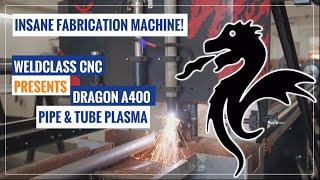 Dragon Power! CNC Pipe & Tube Plasma (Review)