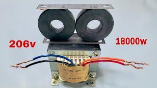 How to turn permanent magnets into 18kw generator at home