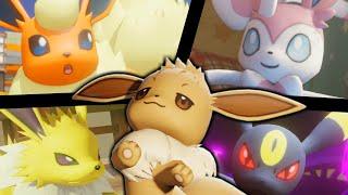 All 3D Pokémon animations _ Eevee Family & more.