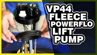 VP44 Guys Rejoice! Fleece PowerFlo Lift Pump First Look & Install: 1998.5-2002 Dodge Cummins