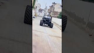 JS motor modified Jeep #usa #america #canada #uk #mandi #dabwali #modified #jeep #js #ss #9416759853