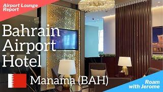 BAHRAIN AIRPORT HOTEL |  BAHRAIN   | AIRPORT SLEEPING POD  | Priority Pass | Lounge Review