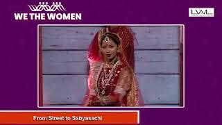 We The Women 2024 | From Street To Sabyasachi | Kids Innovation For Change NGO Stage Fashion Show