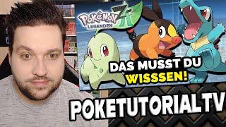 Neue Typen für die STARTER bei Pokémon-Legenden Z-A?  @PoketutorialTV Reaction