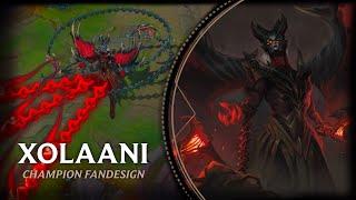 Designing a NEW League of Legends CHAMPION | Xolaani | The Bloodweaver