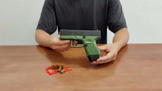 Glock g26 Auto Shell Ejection Toy Gun Unboxing 2024