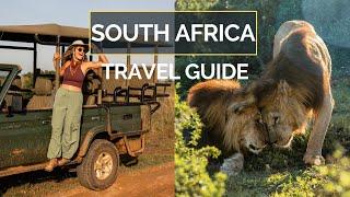 How to Plan a Trip to South Africa | SOUTH AFRICA TRAVEL GUIDE